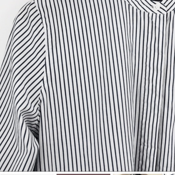 LAST ONE! NWT Madewell Lakeside Peplum Top, XS - Picture 6 of 6